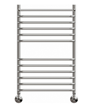 Полотенцесушитель водяной  PN09158SP  500*800 П7 с полкой, хром Point